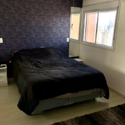 Imagem Apartamento com 1 Quarto para Alugar, em Cidade Monções - São Paulo Imagem Apartamento com 1 Quarto para Alugar, em Cidade Monções - São Paulo