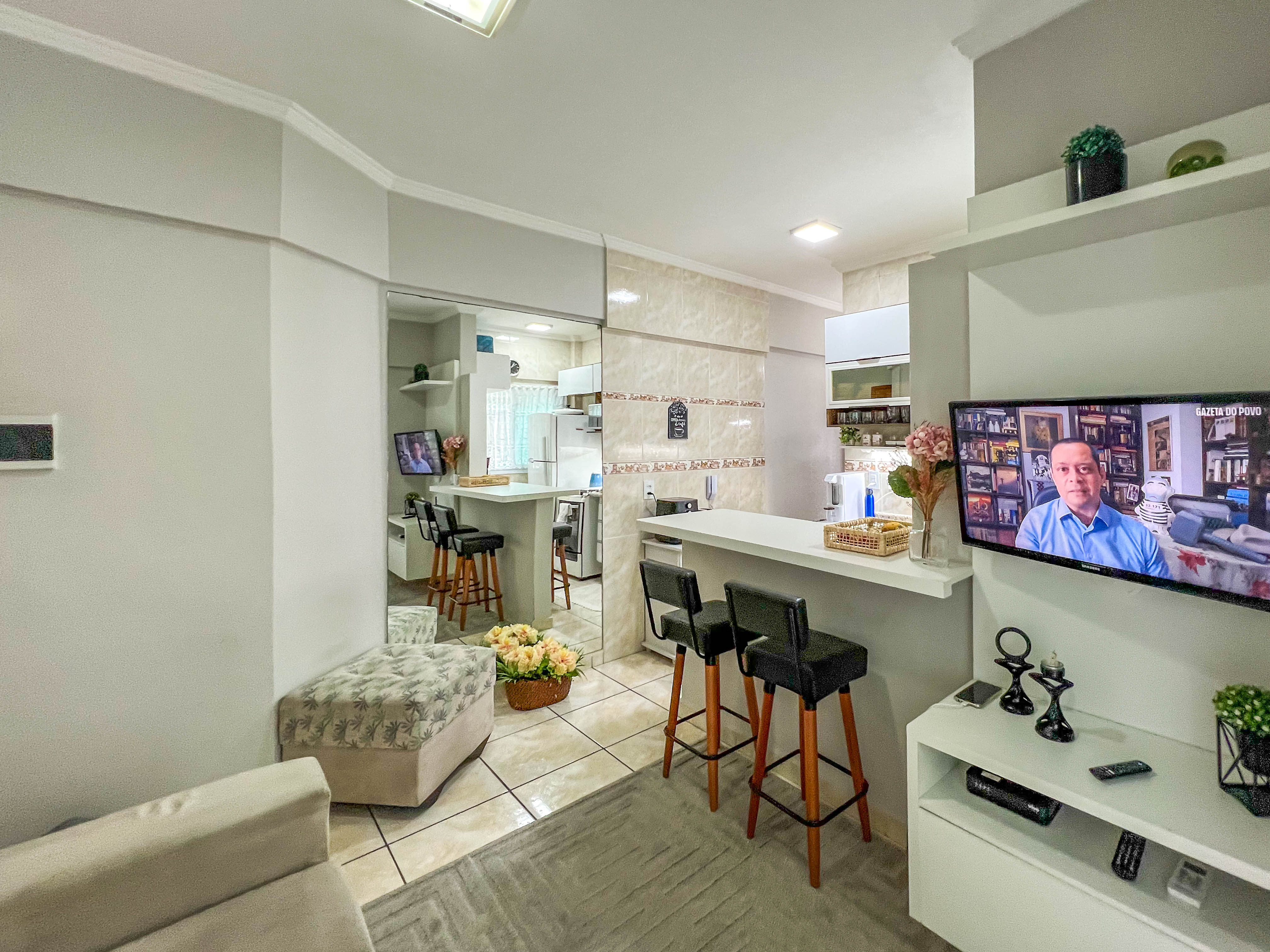 Imagem Apartamento com 1 Quarto à Venda, 40 m²em Boqueirão - Praia Grande Imagem Apartamento com 1 Quarto à Venda, 40 m²em Boqueirão - Praia Grande