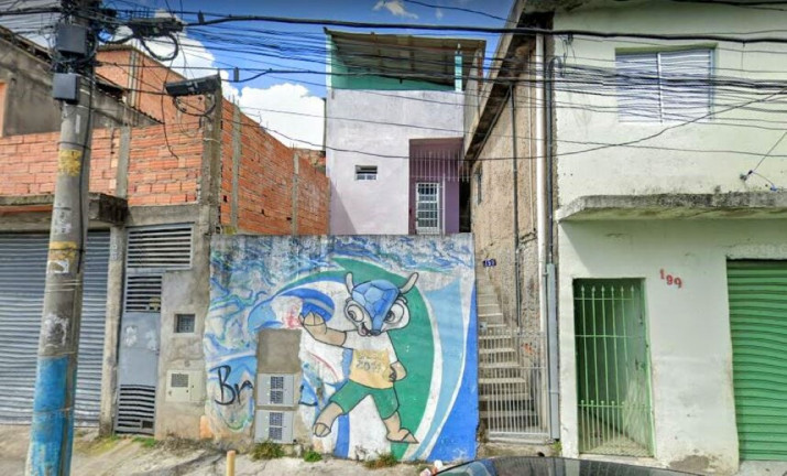 Imagem Casa com 1 Quarto para Alugar, 40 m² em Vila Zat - São Paulo