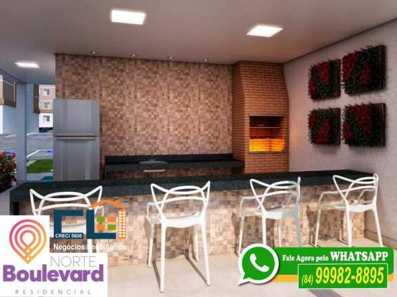 Imagem Apartamento com 2 Quartos à Venda, 42 m² em Pajuçara - Natal