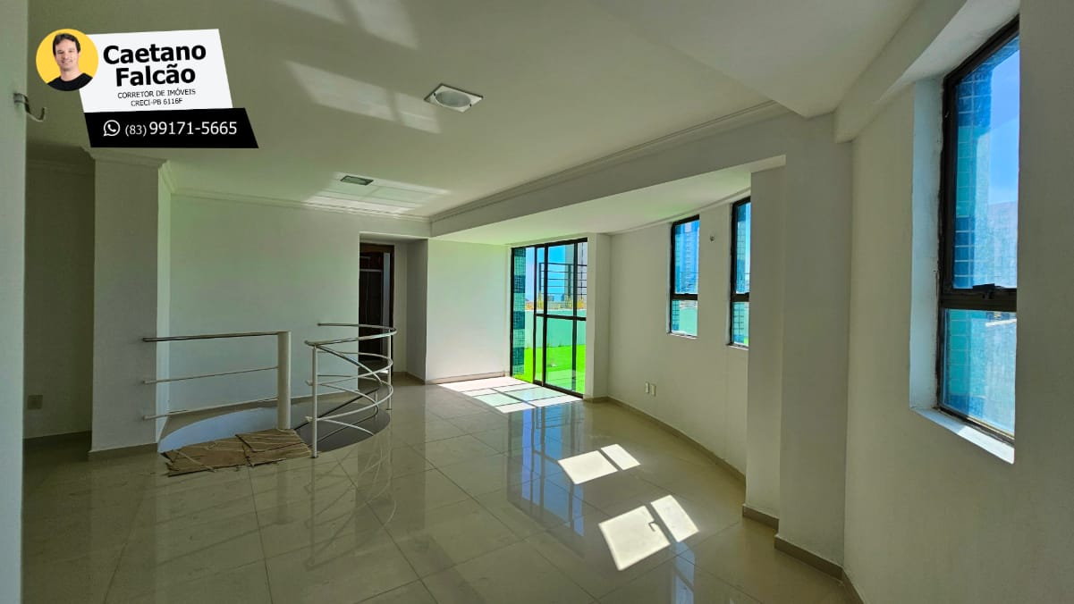 Imagem Cobertura com 4 Quartos à Venda, 325 m² em Brisamar - João Pessoa Imagem Cobertura com 4 Quartos à Venda, 325 m² em Brisamar - João Pessoa