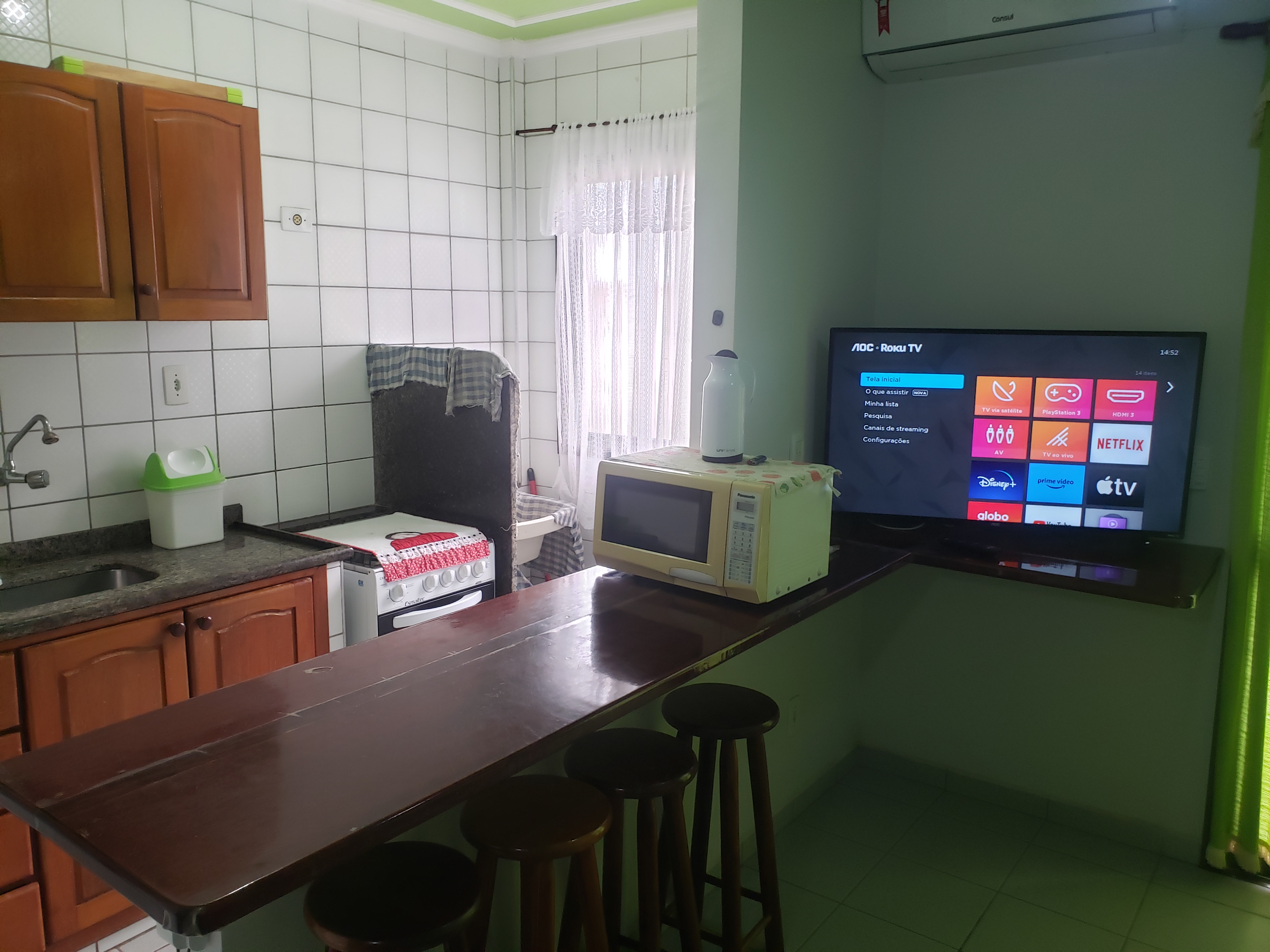 Imagem Apartamento com 2 Quartos para Temporada, 70 m² em Praia Grande - Ubatuba