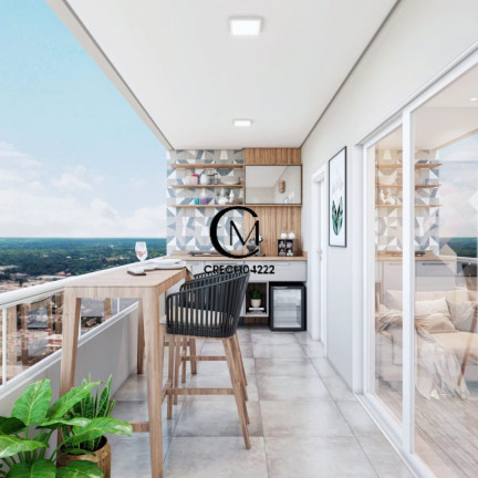Imagem Apartamento com 2 Quartos à Venda, 84 m² em Canto do Forte - Praia Grande