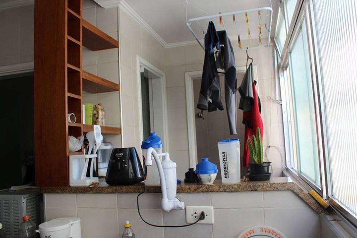 Imagem Apartamento com 2 Quartos à Venda, 88 m² em José Menino - Santos