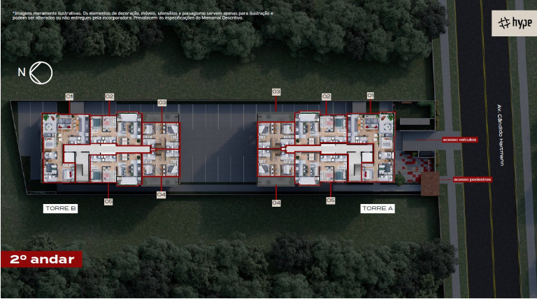 Imagem Apartamento com 3 Quartos à Venda, 85 m²em Santa Felicidade - Curitiba