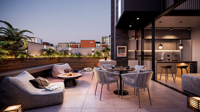 Imagem Loft com 1 Quarto à Venda,  em Água Verde - Curitiba