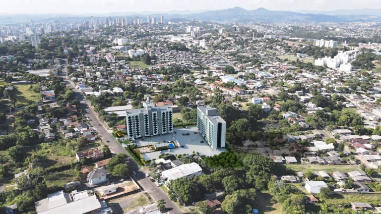 Imagem Apartamento com 2 Quartos à Venda, 49 m²em Rondônia - Novo Hamburgo