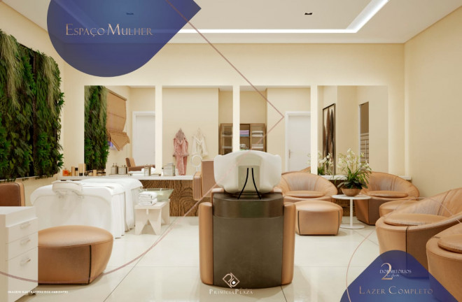 Imagem Apartamento com 2 Quartos à Venda, 65 m² em Guilhermina - Praia Grande