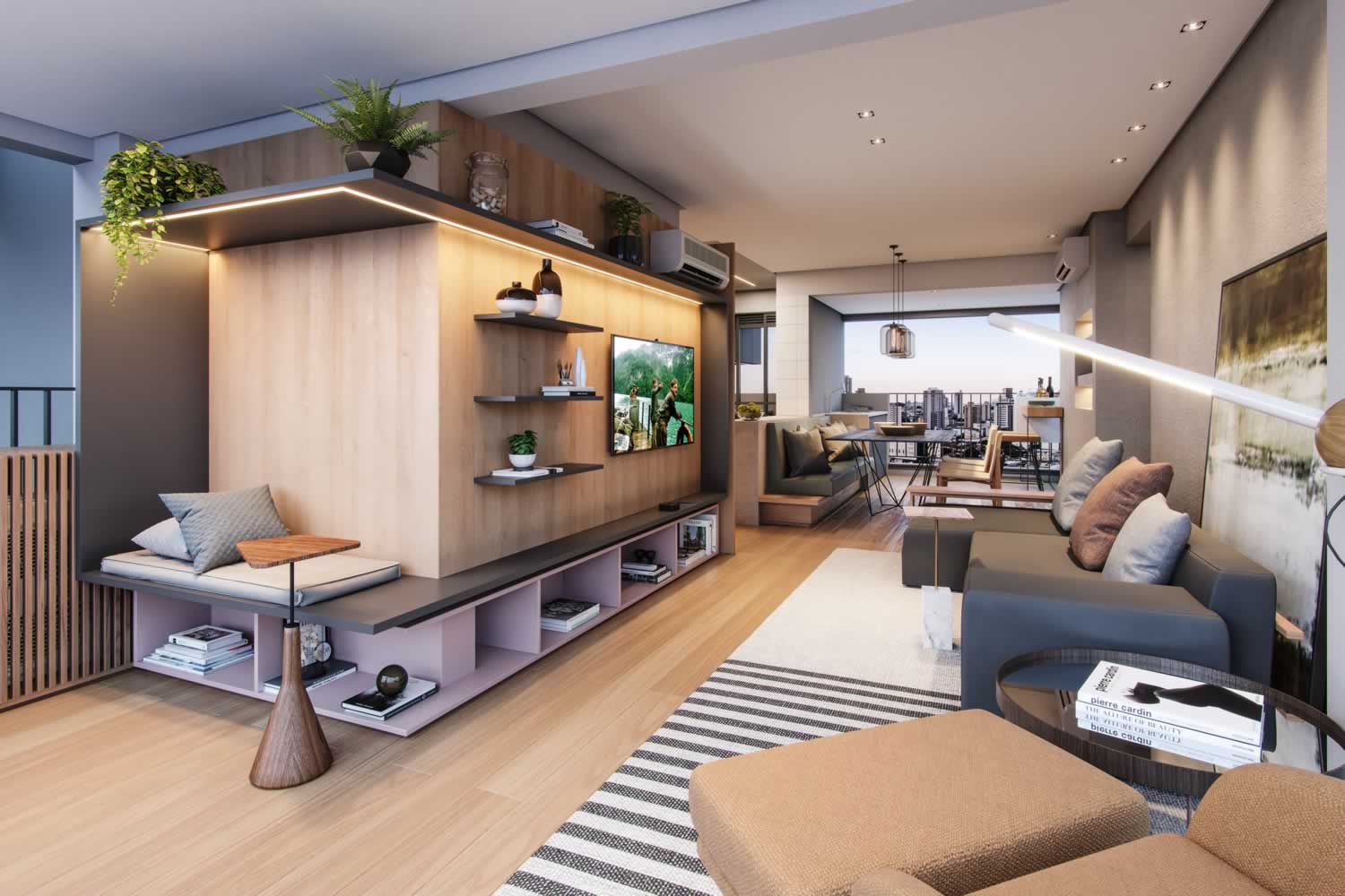 Imagem Apartamento com 3 Quartos à Venda, 91 m²em Jardim das Acácias - São Paulo