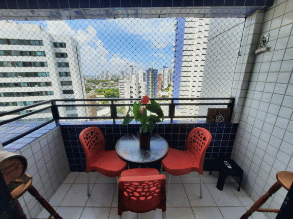 Imagem Apartamento com 3 Quartos à Venda, 85 m² em Boa Viagem - Recife