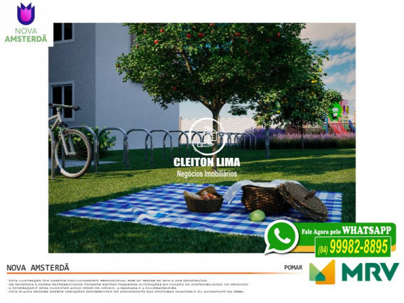 Imagem Apartamento com 2 Quartos à Venda, 42 m² em Pitimbu - Natal
