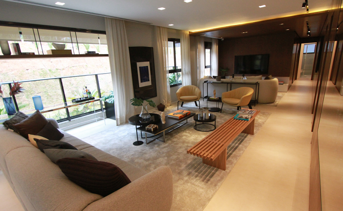 Imagem Apartamento com 4 Quartos à Venda, em Pinheiros - São Paulo Imagem Apartamento com 4 Quartos à Venda, em Pinheiros - São Paulo