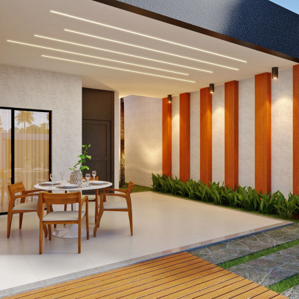 Imagem Casa com 3 Quartos à Venda, 130 m² em José de Alencar - Fortaleza