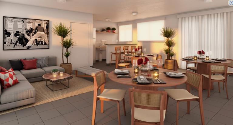 Imagem Apartamento com 2 Quartos à Venda, em Piatã - Salvador Imagem Apartamento com 2 Quartos à Venda, em Piatã - Salvador