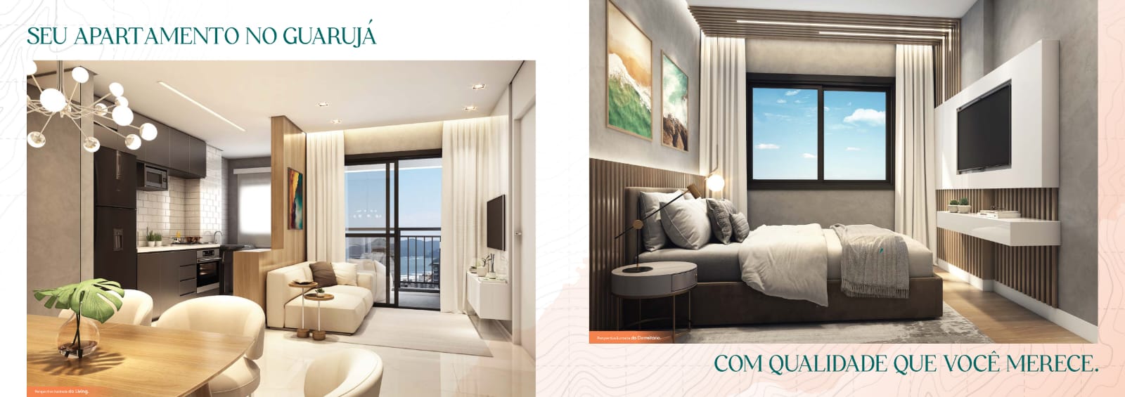 Imagem Apartamento com 2 Quartos à Venda, 47 m²em Enseada - Guarujá