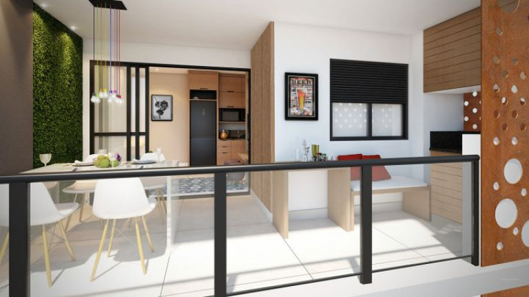 Imagem Apartamento com 1 Quarto à Venda, 35 m² em Bela Vista - São Paulo
