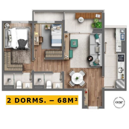 Imagem Apartamento com 2 Quartos à Venda, 68 m² em Butantã - São Paulo Imagem Apartamento com 2 Quartos à Venda, 68 m² em Butantã - São Paulo