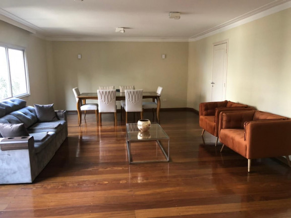 Imagem Apartamento com 3 Quartos para Alugar, 214 m² em Cerqueira César - São Paulo