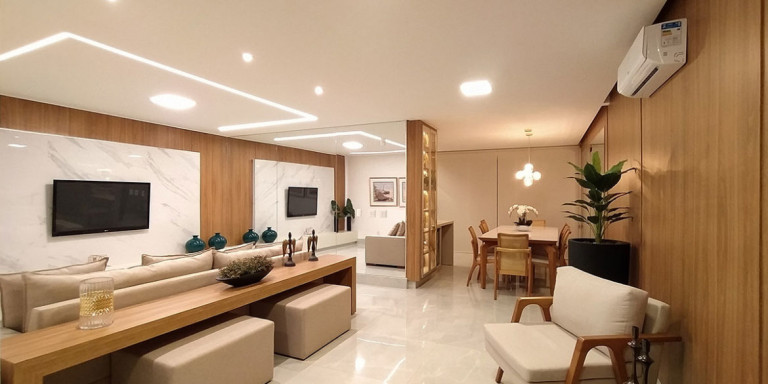 Imagem Casa de Condomínio com 4 Quartos à Venda, 191 m²em Jardim Atlântico - Goiânia