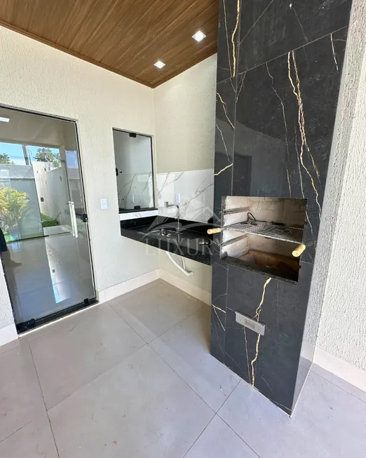 Imagem Casa com 3 Quartos à Venda, 110 m²em Residencial laranjeiras - Senador Canedo