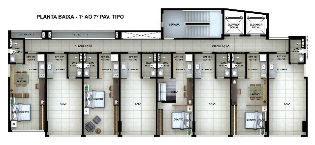 Imagem Apartamento com 1 Quarto à Venda, 32 m²em Boa Viagem - Recife Imagem Apartamento com 1 Quarto à Venda, 32 m²em Boa Viagem - Recife