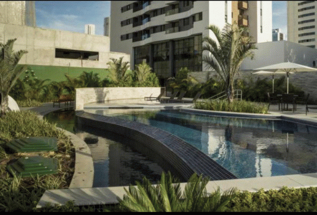 Apartamento com 3 Quartos à Venda, 81 m² em Boa Viagem - Recife