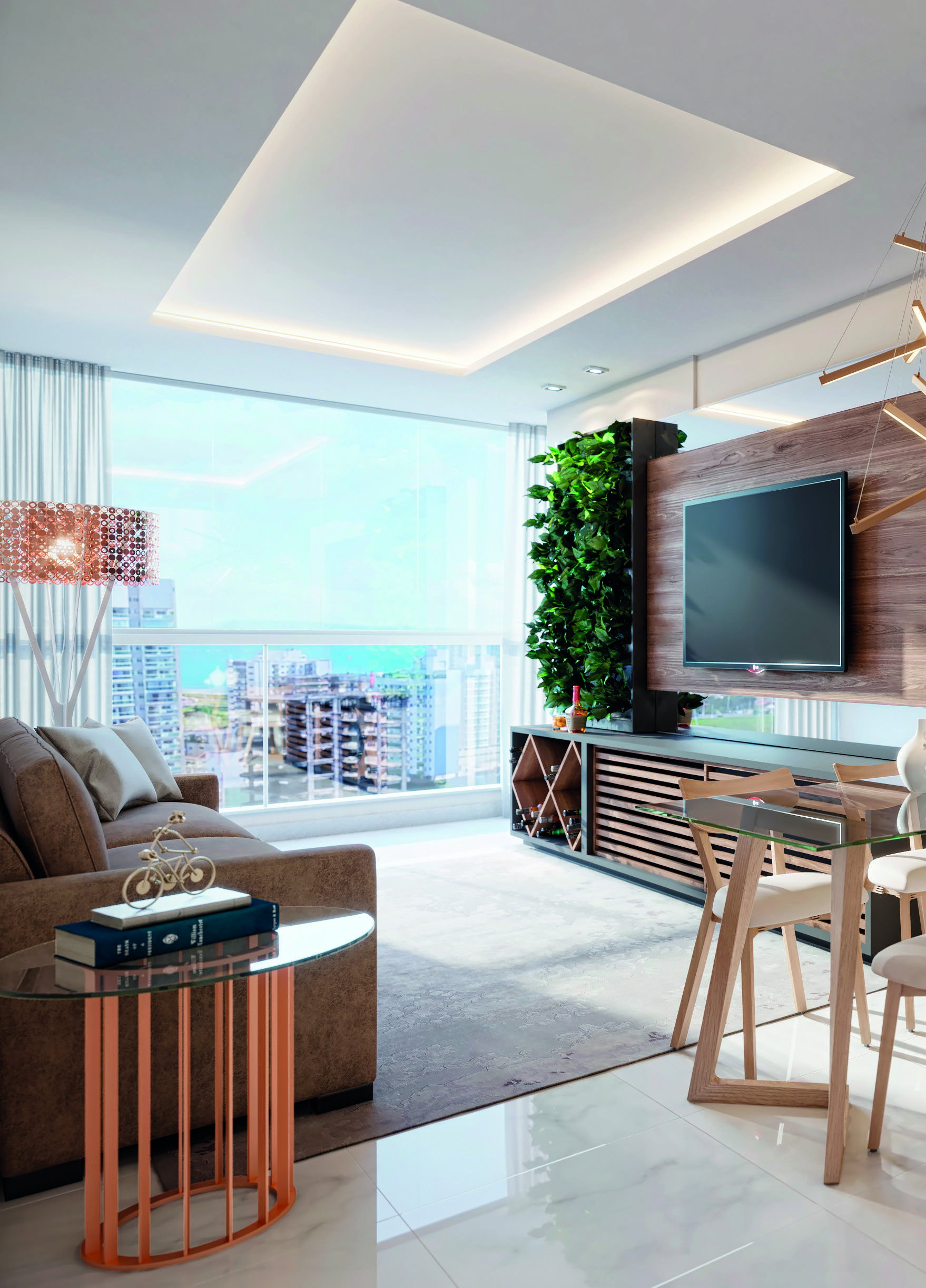 Imagem Edifício Residencial com 2 Quartos à Venda, 64 m² em Praia de Itaparica - Vila Velha Imagem Edifício Residencial com 2 Quartos à Venda, 64 m² em Praia de Itaparica - Vila Velha