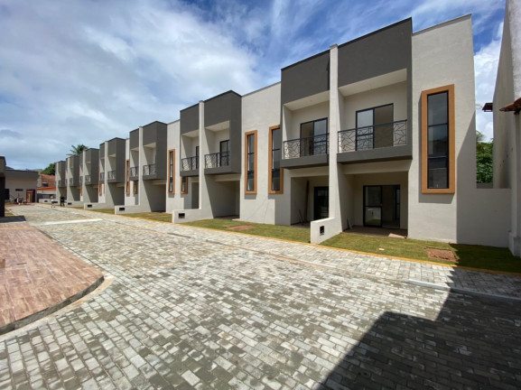 Imagem Casa de Condomínio com 2 Quartos à Venda, 80 m² em Ponta Negra - Natal