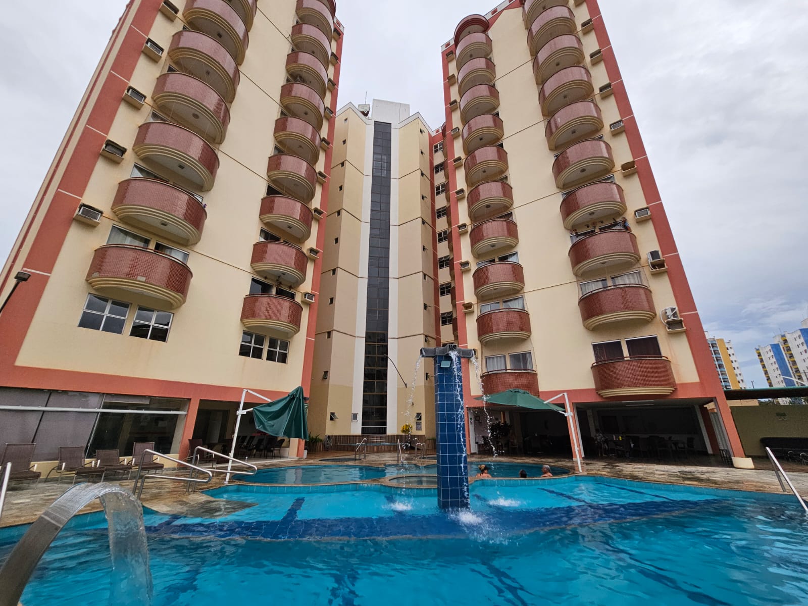 Imagem Apartamento com 1 Quarto à Venda, 52 m² em Turista 1 - caldas novas