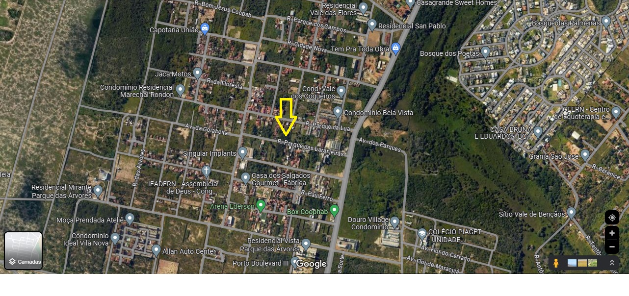 Imagem Terreno à Venda, 2 m²em Parque das Árvores - Parnamirim