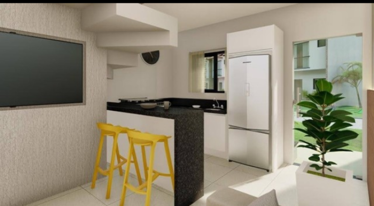 Casa de Condomínio com 3 Quartos à Venda, 130 m² em Ipitanga - Lauro de Freitas
