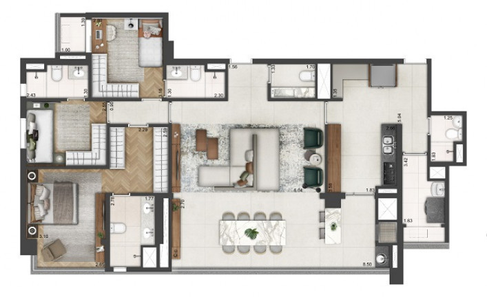 Imagem Apartamento com 4 Quartos à Venda, 145 m² em Vila Mariana - São Paulo