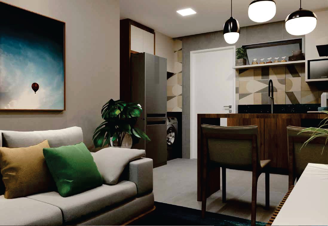 Imagem Flat com 1 Quarto à Venda, 33 m²em Praia de Tamandaré - Tamandaré
