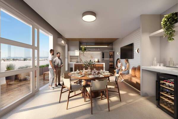 Imagem Apartamento com 2 Quartos à Venda, 91 m²em Campinas - São José Imagem Apartamento com 2 Quartos à Venda, 91 m²em Campinas - São José