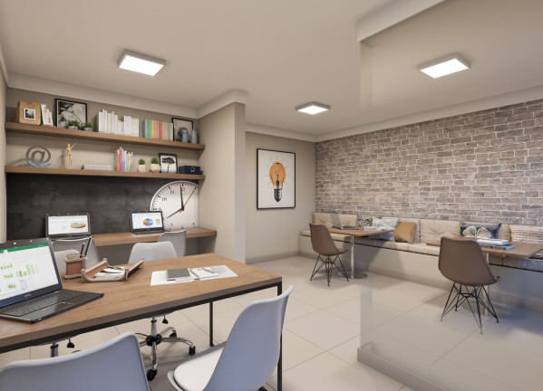 Imagem Apartamento com 1 Quarto à Venda, 28 m² em Vila Ré - São Paulo