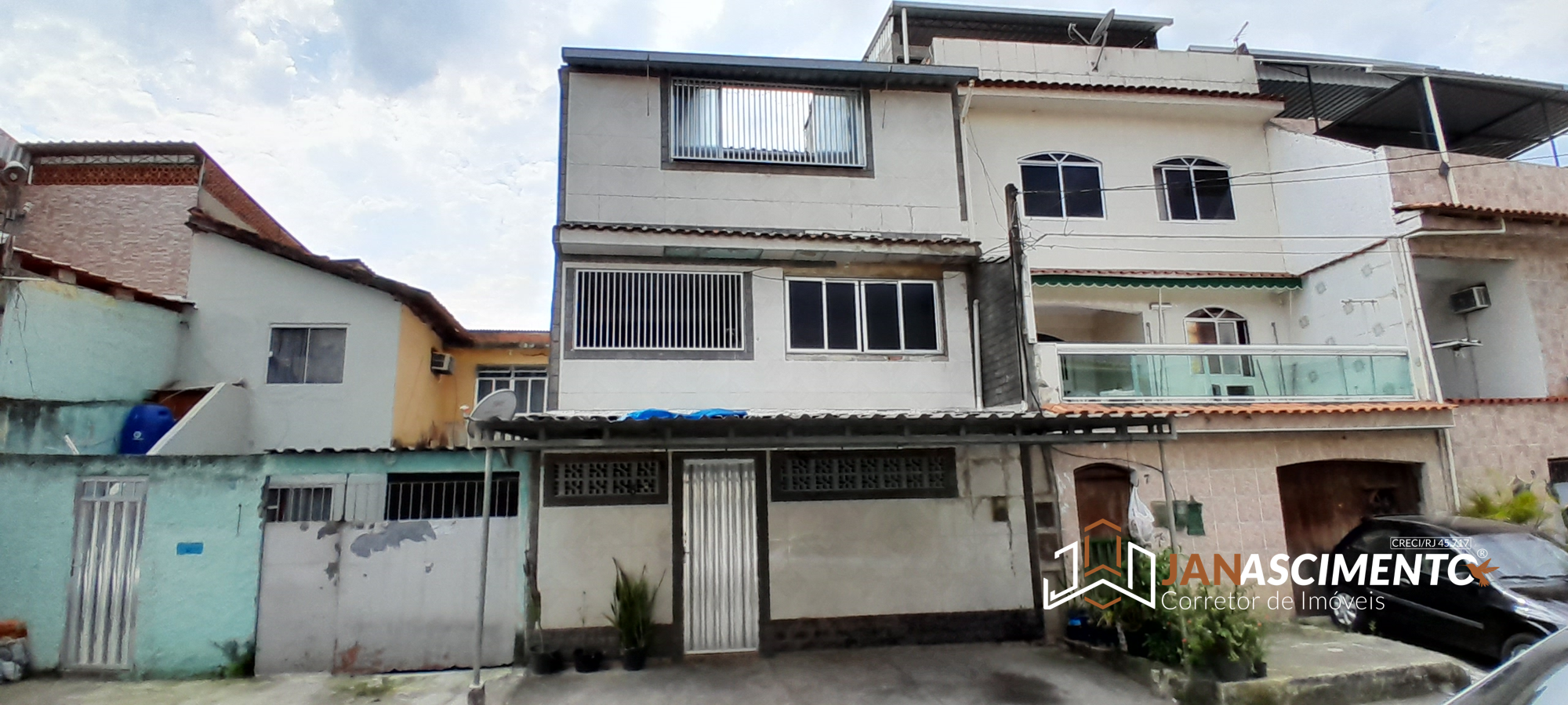 Casa com 2 Quartos à Venda, 160 m² em Bangu - Rio de Janeiro