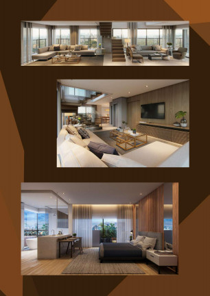Imagem Apartamento com 3 Quartos à Venda,  em Moema - São Paulo