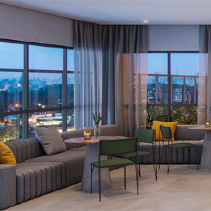 Imagem Apartamento com 1 Quarto à Venda, 39 m² em Brooklin Paulista - São Paulo Imagem Apartamento com 1 Quarto à Venda, 39 m² em Brooklin Paulista - São Paulo