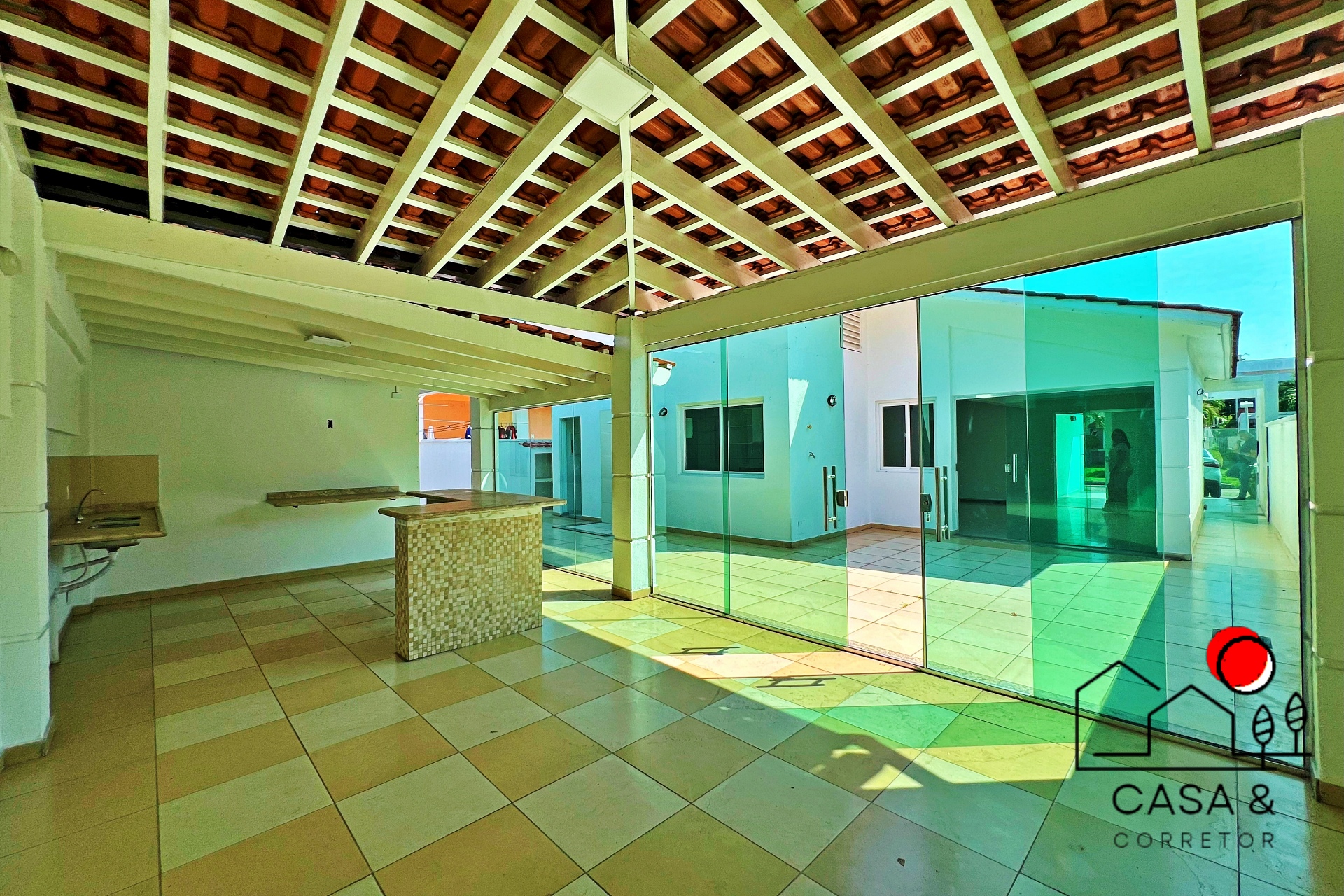 Imagem Casa de Condomínio com 3 Quartos à Venda, 143 m²em Flores - Manaus