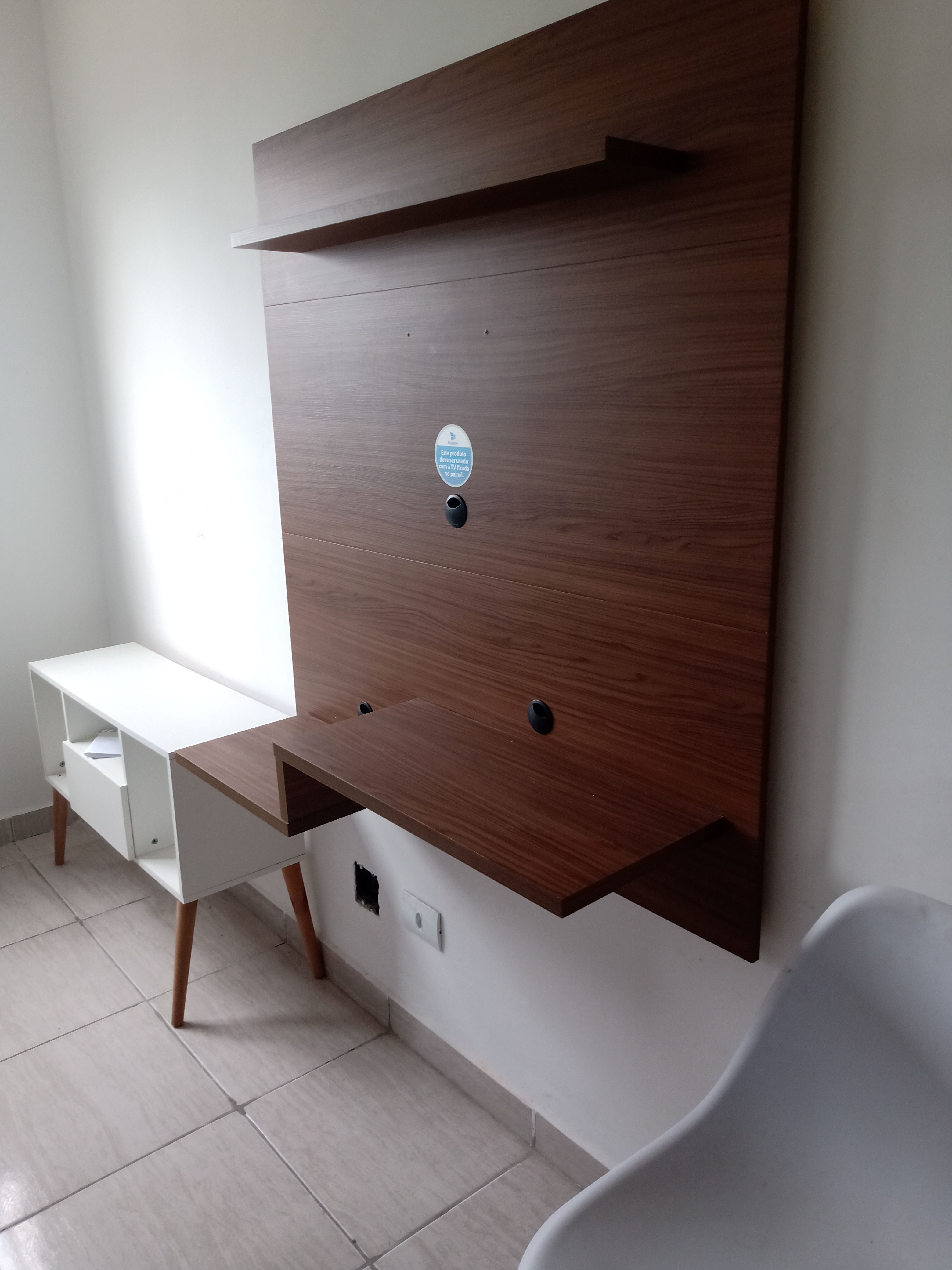Imagem Apartamento com 1 Quarto para Temporada, 38 m²em Tupi - Praia Grande