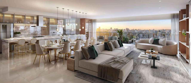 Imagem Apartamento com 4 Quartos à Venda, 160 m² em Vila Dom Pedro I - São Paulo