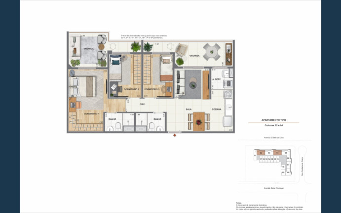 Imagem Apartamento com 3 Quartos à Venda, 77 m² em Santo Cristo - Rio de Janeiro