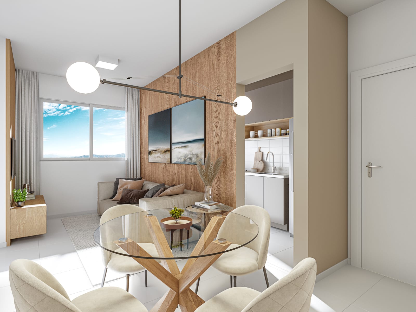Imagem Apartamento com 2 Quartos à Venda, 42 m²em Jardim Piabeta - Nossa Senhora do Socorro