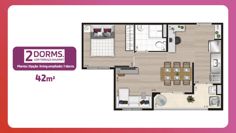 Imagem Apartamento com 2 Quartos à Venda,  em Vila Nova Mazzei - São Paulo