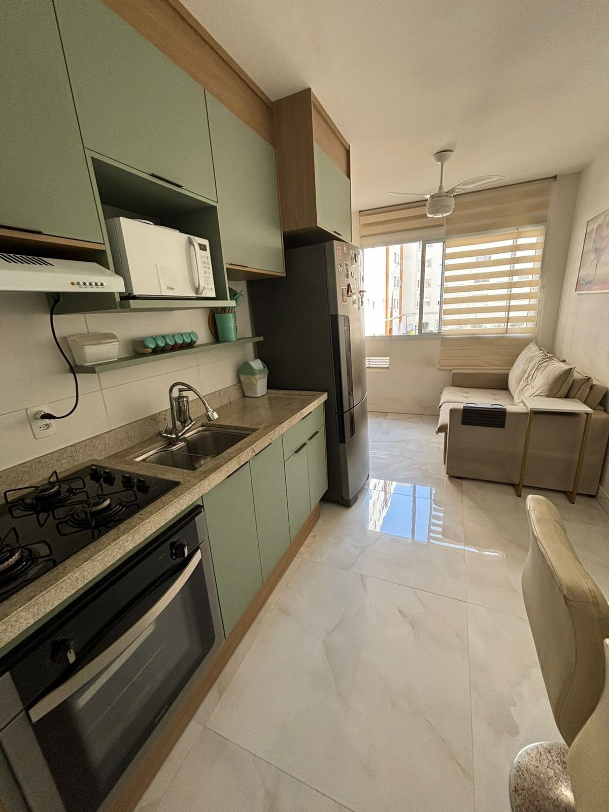 Apartamento com 1 Quarto à Venda, 25 m²em Vila Butantã - São Paulo