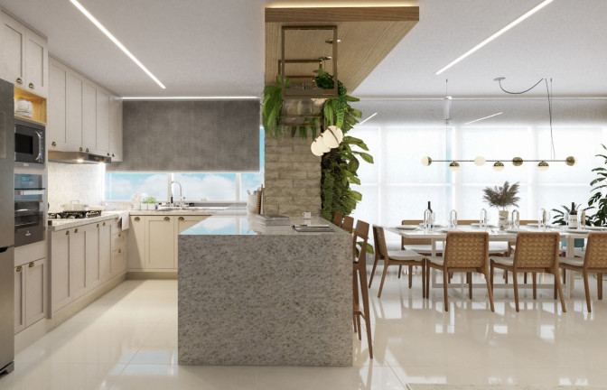 Imagem Apartamento com 3 Quartos à Venda, 122 m² em Setor Oeste - Goiânia Imagem Apartamento com 3 Quartos à Venda, 122 m² em Setor Oeste - Goiânia