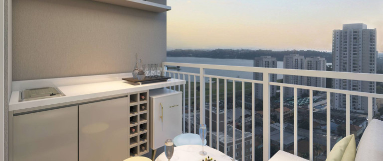 Imagem Apartamento com 2 Quartos à Venda, 54 m² em Socorro - São Paulo