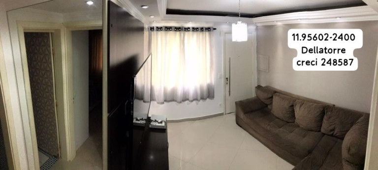 Imagem Apartamento com 2 Quartos à Venda, 49 m² em Vila Perracini - Poá