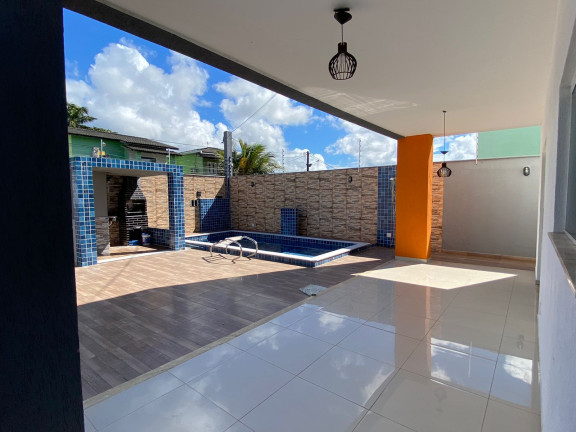 Imagem Casa com 3 Quartos à Venda, 150 m² em Caji - Lauro de Freitas Imagem Casa com 3 Quartos à Venda, 150 m² em Caji - Lauro de Freitas