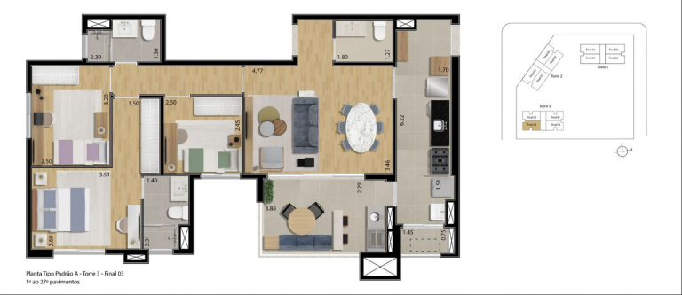 Imagem Apartamento com 3 Quartos à Venda, 116 m² em Vila Mogilar - Mogi das Cruzes Imagem Apartamento com 3 Quartos à Venda, 116 m² em Vila Mogilar - Mogi das Cruzes